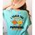 Halloween Teacher I Teach The Cutest Pumpkins In The Patch Women's Comfort Colors T-Shirt Back Print Chalky Mint