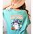 Halloween Teacher Trade Students For Candy Costume Women Women's Comfort Colors T-Shirt Back Print Chalky Mint Halloween Teacher Trade Students For Candy Costume Women Women's Comfort Colors T-Shirt Back Print Chalky Mint