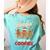 Hangin With My Cookies Gingerbread Man Xmas Teacher Women's Comfort Colors T-Shirt Back Print Chalky Mint Hangin With My Cookies Gingerbread Man Xmas Teacher Women's Comfort Colors T-Shirt Back Print Chalky Mint