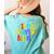 Happy 100th Day Of School 100 Days Brighter Girls Teacher Women's Comfort Colors T-Shirt Back Print Chalky Mint Happy 100th Day Of School 100 Days Brighter Girls Teacher Women's Comfort Colors T-Shirt Back Print Chalky Mint