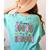 Happy 100th Day Of School Leopard Print Teacher Student Kids Women's Comfort Colors T-Shirt Back Print Chalky Mint Happy 100th Day Of School Leopard Print Teacher Student Kids Women's Comfort Colors T-Shirt Back Print Chalky Mint
