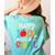 Happy 100th Day Of School Teachers 100 Days Of School Kids Women's Comfort Colors T-Shirt Back Print Chalky Mint Happy 100th Day Of School Teachers 100 Days Of School Kids Women's Comfort Colors T-Shirt Back Print Chalky Mint