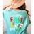Happy First Day Of School Teacher Back To School Student Women's Comfort Colors T-Shirt Back Print Chalky Mint Happy First Day Of School Teacher Back To School Student Women's Comfort Colors T-Shirt Back Print Chalky Mint