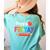 Happy Fri-Yay Friday Lovers Fun Teacher Life Weekend Women's Comfort Colors T-Shirt Back Print Chalky Mint Happy Fri-Yay Friday Lovers Fun Teacher Life Weekend Women's Comfort Colors T-Shirt Back Print Chalky Mint