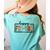 Happy Fri-Yay Friday Lovers Teacher Fri Yay Weekend Women's Comfort Colors T-Shirt Back Print Chalky Mint