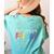 Happy Fri Yay Teacher Friday Saying Women's Comfort Colors T-Shirt Back Print Chalky Mint