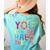 You Can Do Hard Things School Student Teachers Women's Comfort Colors T-Shirt Back Print Chalky Mint You Can Do Hard Things School Student Teachers Women's Comfort Colors T-Shirt Back Print Chalky Mint
