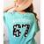 Haunted By 6 7 67 Six Seven Halloween Teacher Mom Women's Comfort Colors T-Shirt Back Print Chalky Mint Haunted By 6 7 67 Six Seven Halloween Teacher Mom Women's Comfort Colors T-Shirt Back Print Chalky Mint