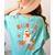Haunted By 67 Boo Ghost Teacher 6 7 Halloween Costume Women's Comfort Colors T-Shirt Back Print Chalky Mint Haunted By 67 Boo Ghost Teacher 6 7 Halloween Costume Women's Comfort Colors T-Shirt Back Print Chalky Mint