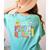 Hello Fifth Grade Team 5th Grade Back To School Teacher Kids Women's Comfort Colors T-Shirt Back Print Chalky Mint