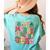 In My Holly Xmas Jolly Teacher Era Teacher Vibes Christmas Women's Comfort Colors T-Shirt Back Print Chalky Mint In My Holly Xmas Jolly Teacher Era Teacher Vibes Christmas Women's Comfort Colors T-Shirt Back Print Chalky Mint