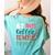 Humor Meme 67 Days Of School Coffee Lover Educator Teacher Women's Comfort Colors T-Shirt Back Print Chalky Mint