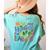 We Are Hungry For Learning Teacher Life Back To School Women's Comfort Colors T-Shirt Back Print Chalky Mint