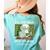I'Ll Just Wait Until It's Quiet Sarcastic Teacher Women's Comfort Colors T-Shirt Back Print Chalky Mint I'Ll Just Wait Until It's Quiet Sarcastic Teacher Women's Comfort Colors T-Shirt Back Print Chalky Mint