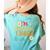 I’m Bilingual I Haha And Jaja Spanish Teacher Bilingual For Men Women Girls Kids Women's Comfort Colors T-Shirt Back Print Chalky Mint
