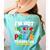I'm Not Short I'm Pre-K Teacher Size Back To School Teacher Women's Comfort Colors T-Shirt Back Print Chalky Mint I'm Not Short I'm Pre-K Teacher Size Back To School Teacher Women's Comfort Colors T-Shirt Back Print Chalky Mint