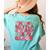 I'm So Berry Glad You Are Strawberry Elementary Teacher Women's Comfort Colors T-Shirt Back Print Chalky Mint