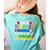 I'm A Teacher What's Your Superpower Back To School Women's Comfort Colors T-Shirt Back Print Chalky Mint I'm A Teacher What's Your Superpower Back To School Women's Comfort Colors T-Shirt Back Print Chalky Mint