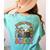 Inclusion Isn't Scary Ghost Mummy Halloween SLP Sped Teacher Women's Comfort Colors T-Shirt Back Print Chalky Mint Inclusion Isn't Scary Ghost Mummy Halloween SLP Sped Teacher Women's Comfort Colors T-Shirt Back Print Chalky Mint