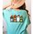 Inclusion Isn't Scary SLP Halloween Sped Teacher Animal Women's Comfort Colors T-Shirt Back Print Chalky Mint