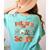 Inclusion Isn't Scary SLP Sped Teacher Halloween Women's Comfort Colors T-Shirt Back Print Chalky Mint
