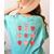 Inclusion Is My Jam Special Education Teacher Autism SPED Women's Comfort Colors T-Shirt Back Print Chalky Mint