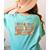 Inclusion Matters Groovy American Sign Language ASL Teacher For Men Women Women's Comfort Colors T-Shirt Back Print Chalky Mint