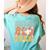 Infant Teacher Boo Crew Ghost Groovy Halloween For Women Women's Comfort Colors T-Shirt Back Print Chalky Mint Infant Teacher Boo Crew Ghost Groovy Halloween For Women Women's Comfort Colors T-Shirt Back Print Chalky Mint