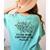 It's Fine I'm Fine Christmas Lights Teacher Xmas Women's Comfort Colors T-Shirt Back Print Chalky Mint It's Fine I'm Fine Christmas Lights Teacher Xmas Women's Comfort Colors T-Shirt Back Print Chalky Mint
