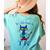 Its All Good In TK Cat Transitional Kindergarten Teacher Kid Women's Comfort Colors T-Shirt Back Print Chalky Mint Its All Good In TK Cat Transitional Kindergarten Teacher Kid Women's Comfort Colors T-Shirt Back Print Chalky Mint