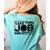 Take This Job And Shove It Teacher And Technician Work For Men Women Women's Comfort Colors T-Shirt Back Print Chalky Mint