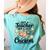 Just a Teacher Who Loves Chickens Chicken Farm Animal Lover Women's Comfort Colors T-Shirt Back Print Chalky Mint Just a Teacher Who Loves Chickens Chicken Farm Animal Lover Women's Comfort Colors T-Shirt Back Print Chalky Mint