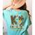 K Is For Kindergarten Teacher Coquette Bow Camo Women's Comfort Colors T-Shirt Back Print Chalky Mint K Is For Kindergarten Teacher Coquette Bow Camo Women's Comfort Colors T-Shirt Back Print Chalky Mint