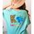 K Is For Kindergarten Teacher Tie Dye Back To School Kinder For Men Women Girls Kids Women's Comfort Colors T-Shirt Back Print Chalky Mint