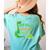 Kids My Nonna Loves Me Dinosaur Grandson Women's Comfort Colors T-Shirt Back Print Chalky Mint