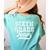 Kids Teacher Sixth Grade Retro Back To School Team 6th Grade Women's Comfort Colors T-Shirt Back Print Chalky Mint Kids Teacher Sixth Grade Retro Back To School Team 6th Grade Women's Comfort Colors T-Shirt Back Print Chalky Mint