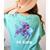 Be Kind Rainbow Fish Teacher Life Teaching Back To School Women's Comfort Colors T-Shirt Back Print Chalky Mint Be Kind Rainbow Fish Teacher Life Teaching Back To School Women's Comfort Colors T-Shirt Back Print Chalky Mint