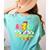 Kindergarten ABCD Rocks Teacher Student Back To School Women's Comfort Colors T-Shirt Back Print Chalky Mint
