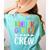 Kindergarten Crew Shirt Kinder Crew Teacher Boy Girl Women's Comfort Colors T-Shirt Back Print Chalky Mint