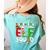 Kindergarten ELF Squad Christmas ELF Student Teacher Men Women Kids Women's Comfort Colors T-Shirt Back Print Chalky Mint