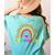 Kindergarten Rainbow Girls Boys Teacher First Day Of School Women's Comfort Colors T-Shirt Back Print Chalky Mint