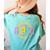 Kindergarten Rocks ABCD Back To School Rock Teacher Women's Comfort Colors T-Shirt Back Print Chalky Mint