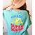 Kindergarten Super Squad Superhero Teacher Team Men Women Girls Kids Women's Comfort Colors T-Shirt Back Print Chalky Mint