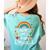 Kindness Comes In Many Languages ESL English Teacher Women's Comfort Colors T-Shirt Back Print Chalky Mint Kindness Comes In Many Languages ESL English Teacher Women's Comfort Colors T-Shirt Back Print Chalky Mint