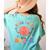 Kiss Your Brain Sped Teacher Appreciation Back To School Kid Women's Comfort Colors T-Shirt Back Print Chalky Mint