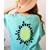 Kiwi Easy Costume Halloween Fruit Lover School Teacher Fun Women's Comfort Colors T-Shirt Back Print Chalky Mint Kiwi Easy Costume Halloween Fruit Lover School Teacher Fun Women's Comfort Colors T-Shirt Back Print Chalky Mint