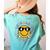 Lets Learn Today Shirt Smile Face 4K Teacher Back To School Women's Comfort Colors T-Shirt Back Print Chalky Mint