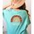 Leopard Rainbow Thankful Thanksgiving Teacher Women Kids Women's Comfort Colors T-Shirt Back Print Chalky Mint Leopard Rainbow Thankful Thanksgiving Teacher Women Kids Women's Comfort Colors T-Shirt Back Print Chalky Mint