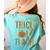 Leopard Trick Or Teach Halloween Teacher Costume Women Women's Comfort Colors T-Shirt Back Print Chalky Mint Leopard Trick Or Teach Halloween Teacher Costume Women Women's Comfort Colors T-Shirt Back Print Chalky Mint