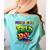 Let The Games Begin Fourth Grade Field Day 2025 Teacher Kid Women's Comfort Colors T-Shirt Back Print Chalky Mint